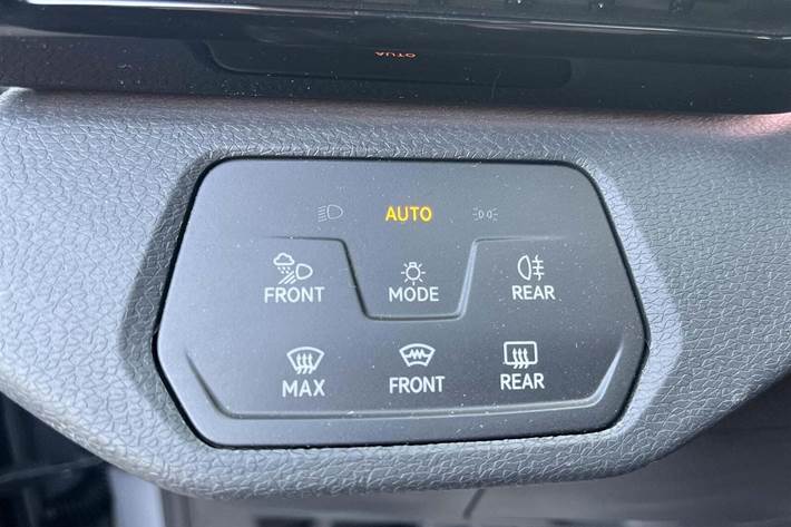 Grå VW ID.4 fra 2022