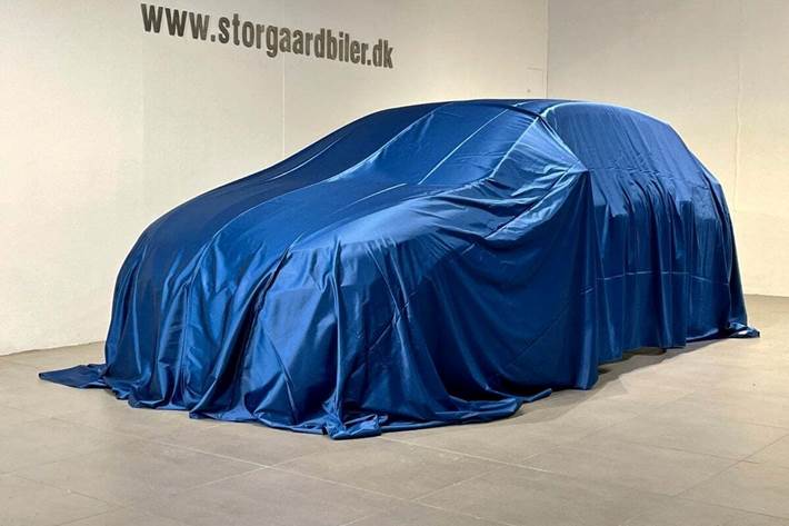 Blå VW ID.7 fra 2024