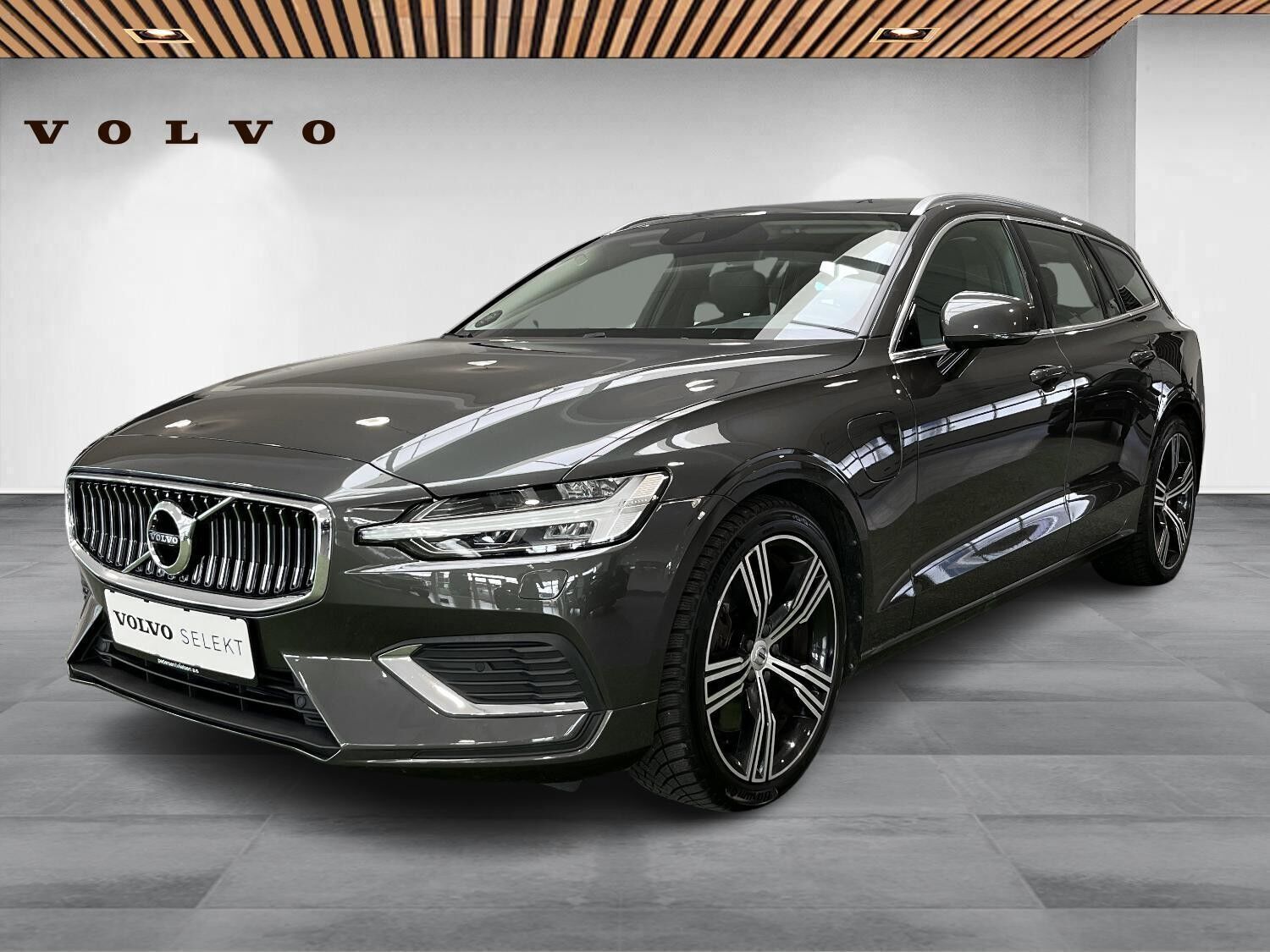 Volvo V60 2,0 T6 Recharge  Plugin-hybrid Inscription 340HK Stc 8g Aut.