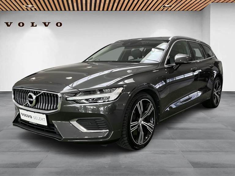 Volvo V60 2,0 T6 Recharge Plugin-hybrid Inscription 340HK Stc 8g Aut.