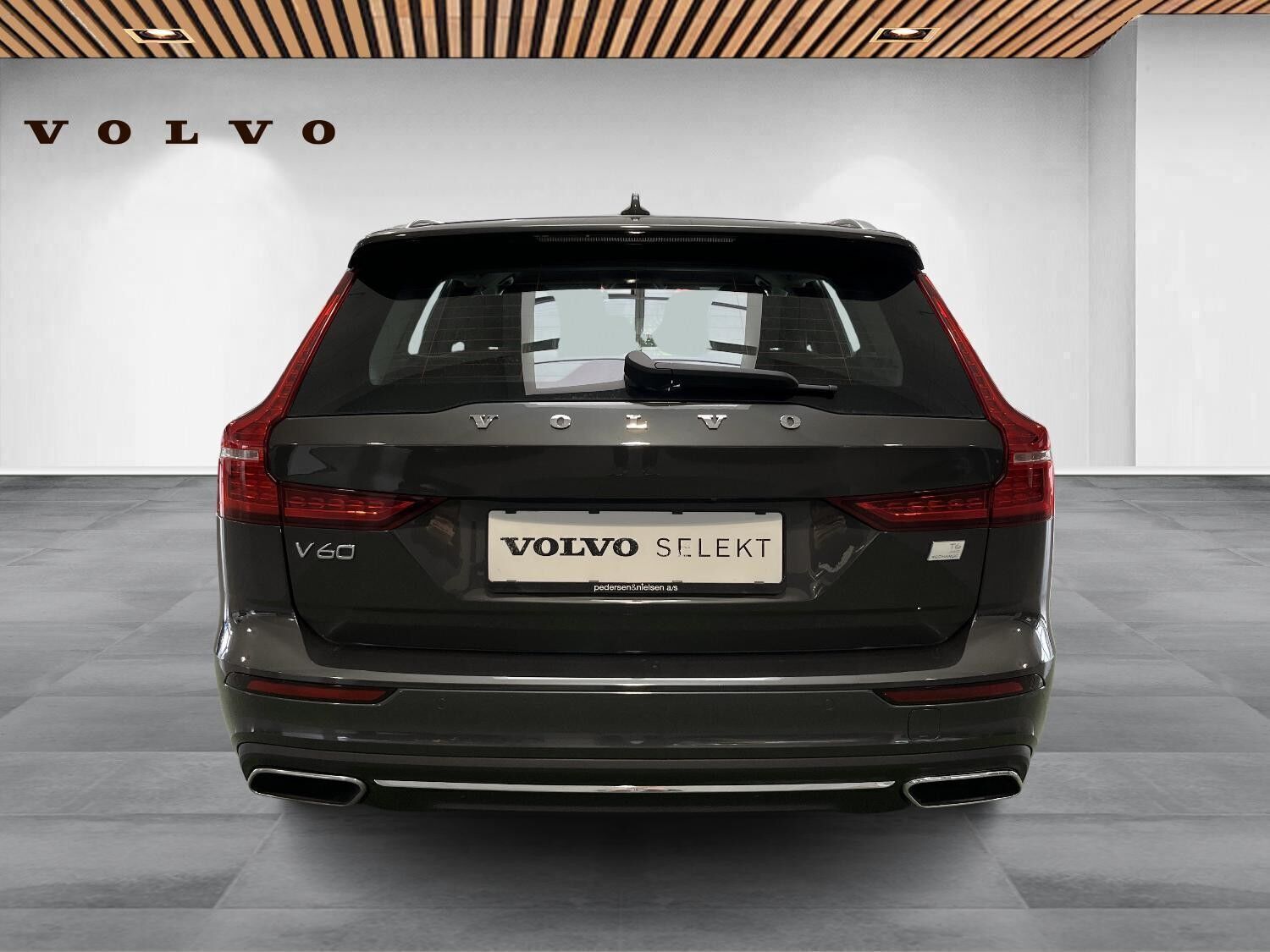 Volvo V60 2,0 T6 Recharge  Plugin-hybrid Inscription 340HK Stc 8g Aut.
