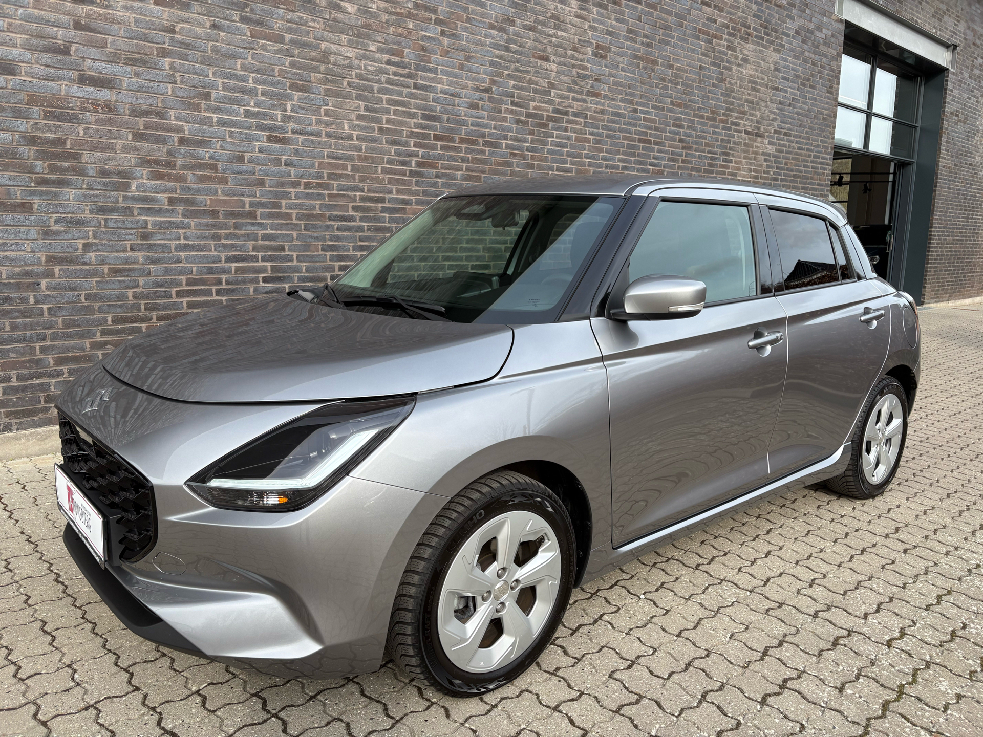 Suzuki Swift 1,2 Desire CVT 82HK 5d Aut.