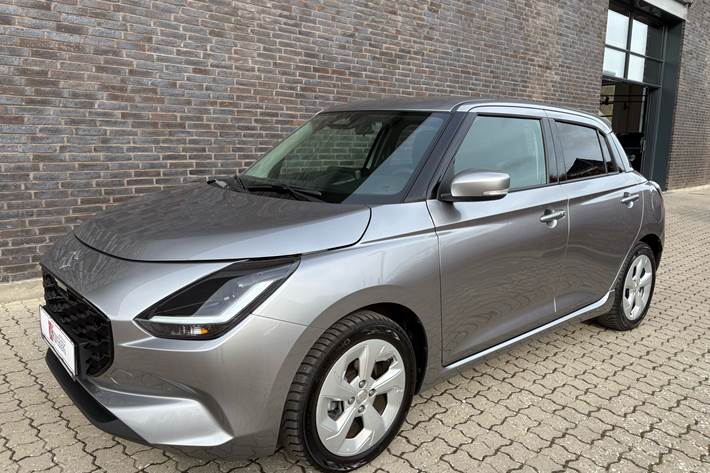 Grå Suzuki Swift fra 2025