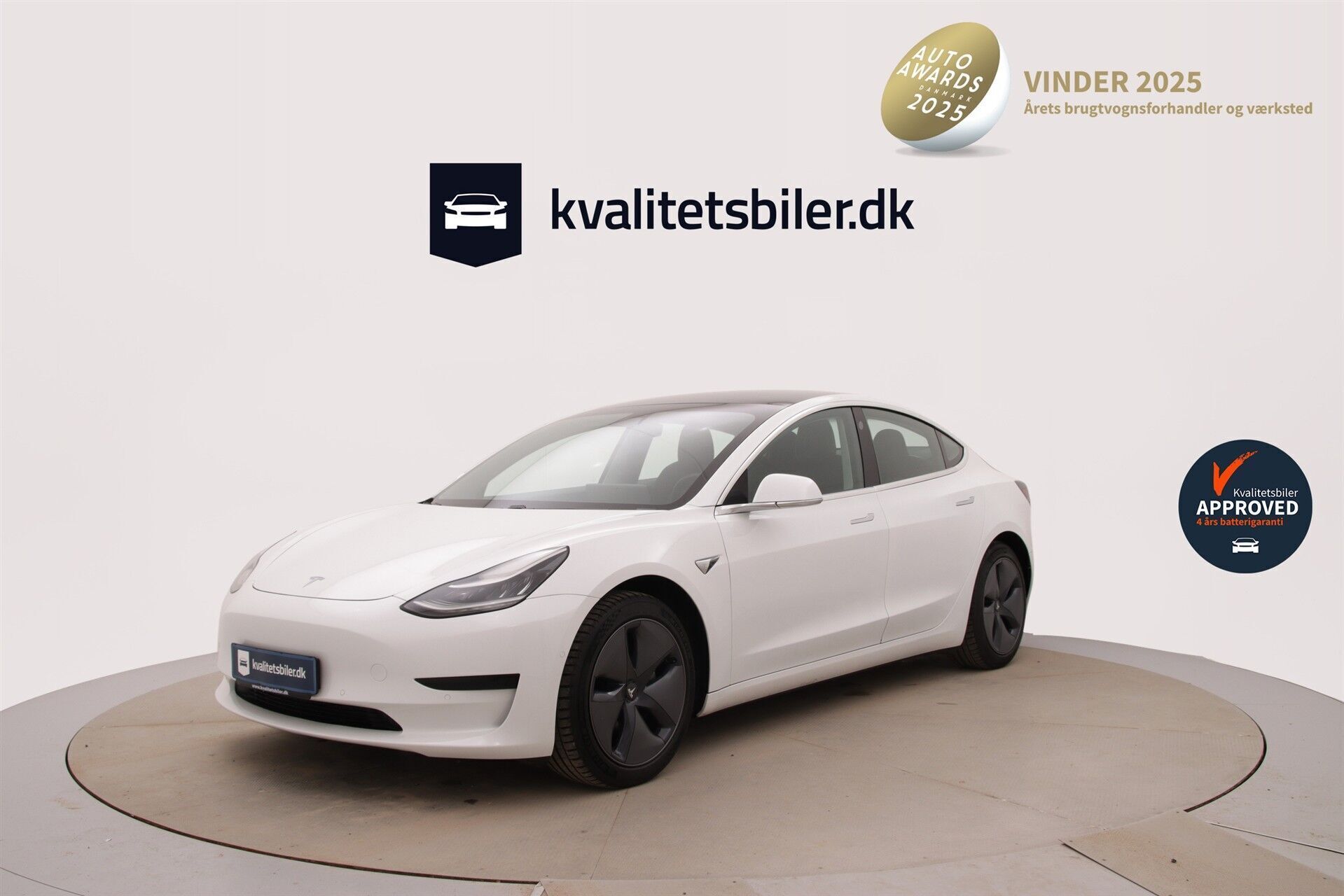 Tesla Model 3 EL Standard Range Plus 306HK Aut.