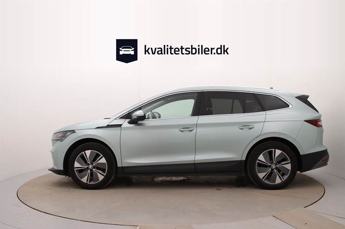 Sølv Skoda Enyaq fra 2022