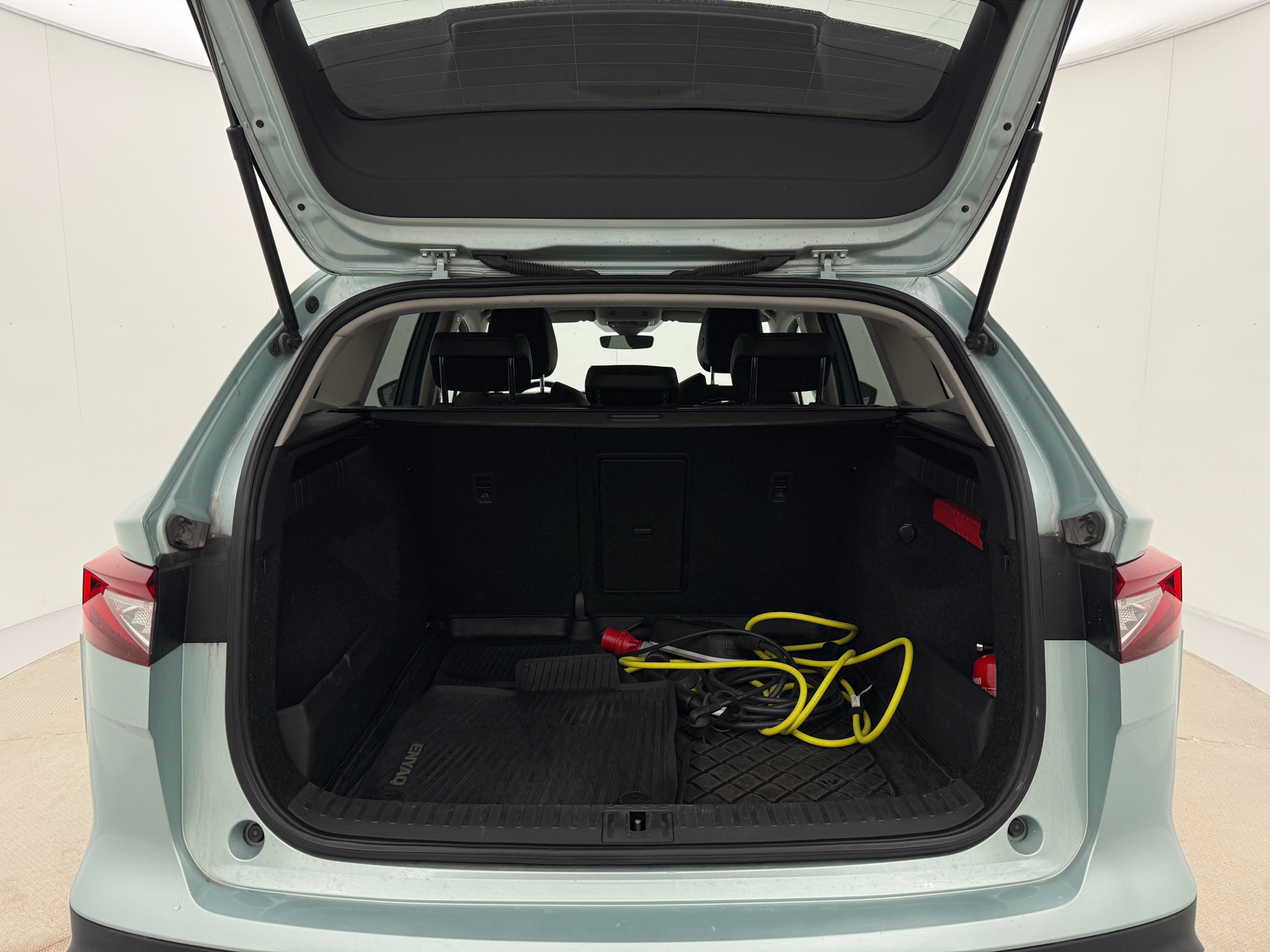 Sølv Skoda Enyaq fra 2022