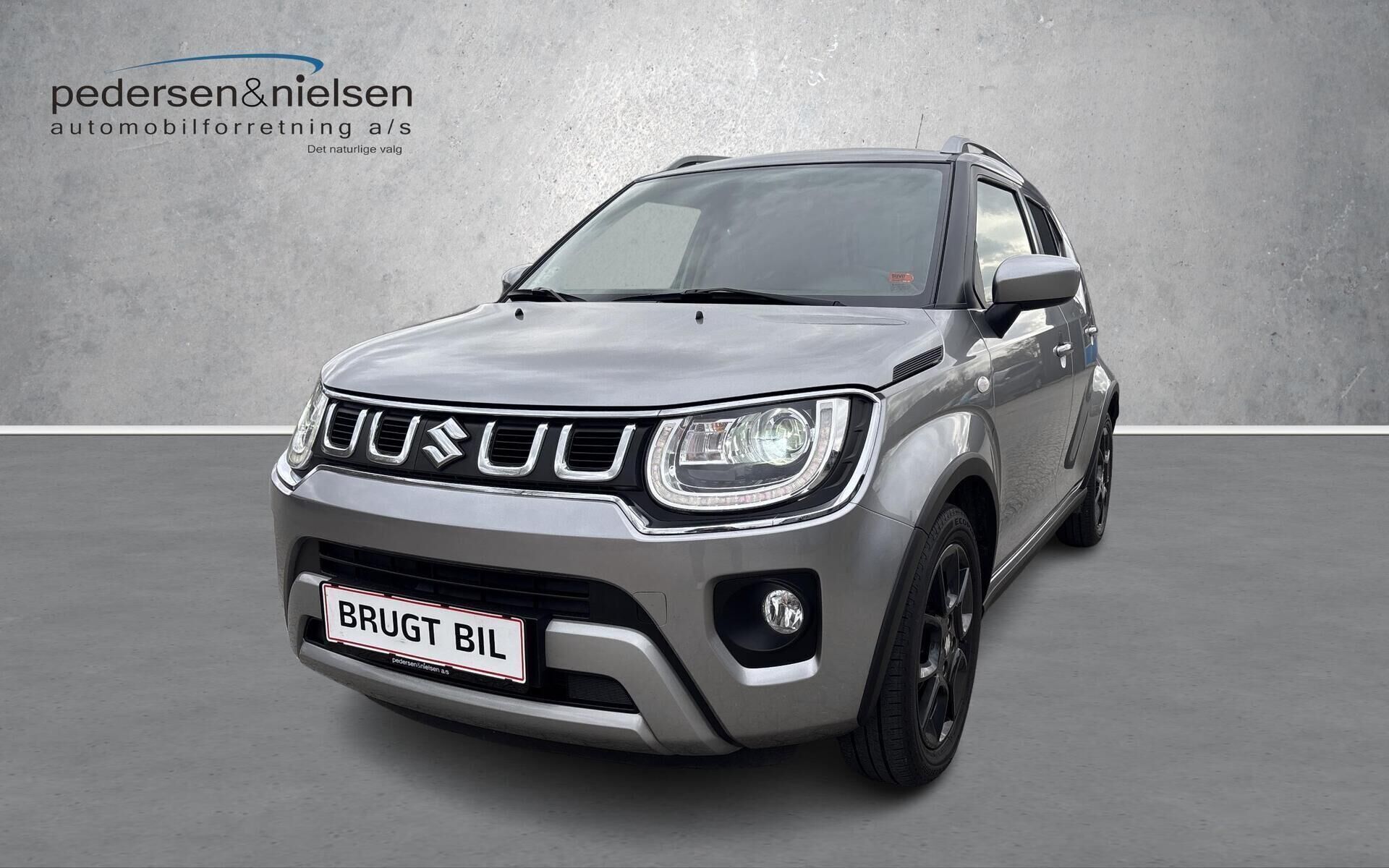 Suzuki Ignis 1,2 Dualjet  Mild hybrid Active AEB CVT 83HK 5d Aut.