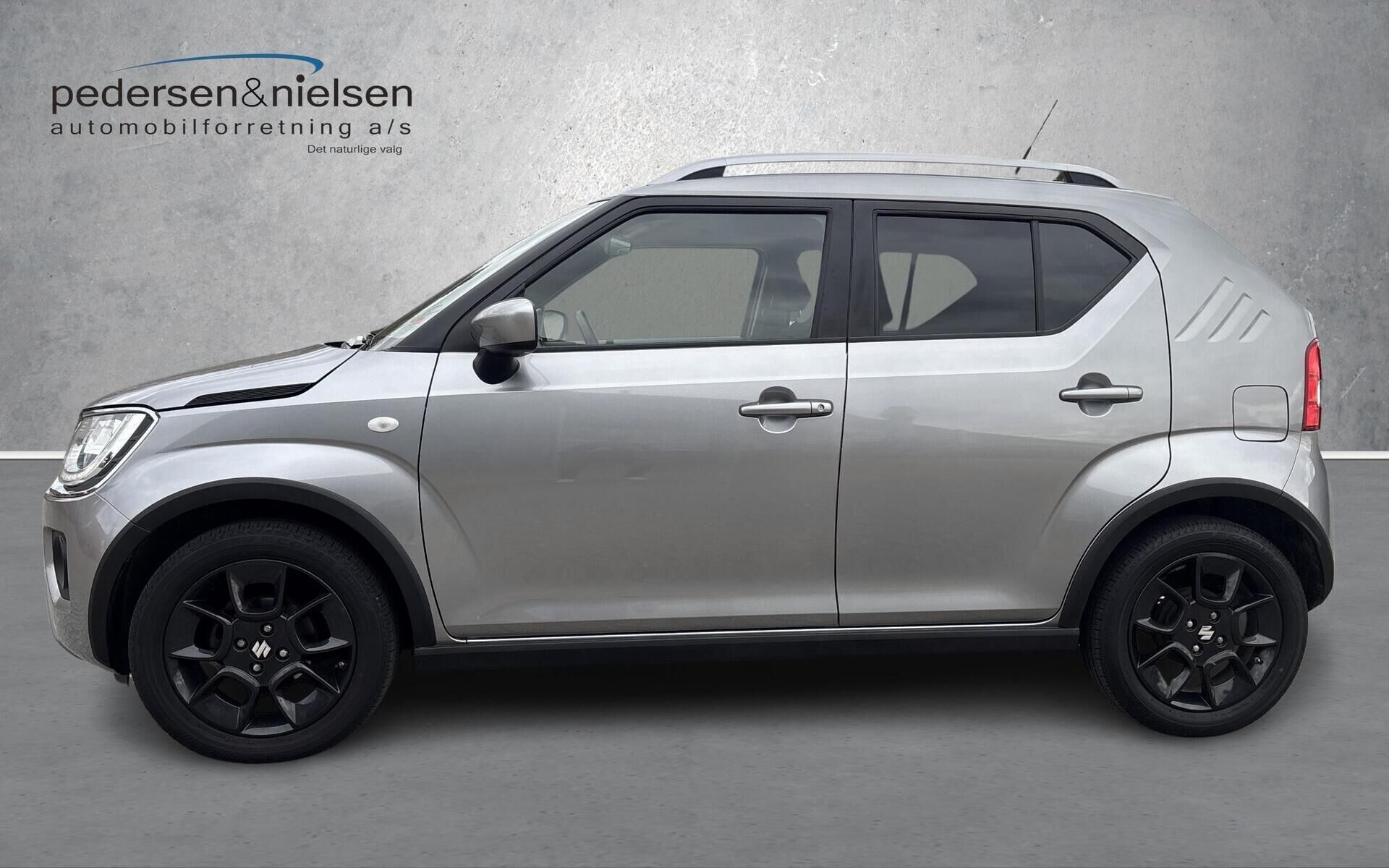 Suzuki Ignis 1,2 Dualjet  Mild hybrid Active AEB CVT 83HK 5d Aut.