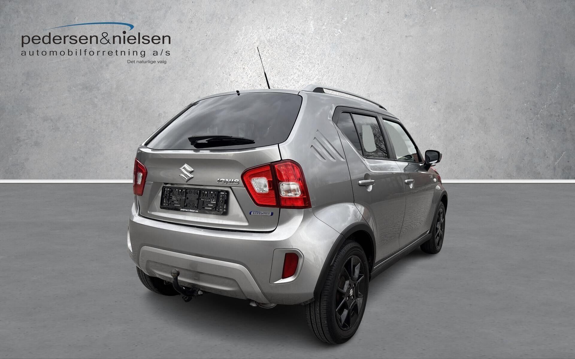 Suzuki Ignis 1,2 Dualjet  Mild hybrid Active AEB CVT 83HK 5d Aut.