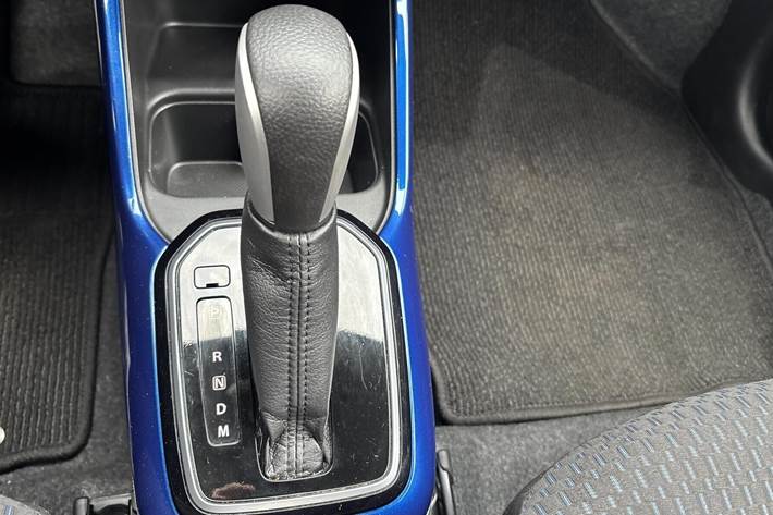 Sølv Suzuki Ignis fra 2021