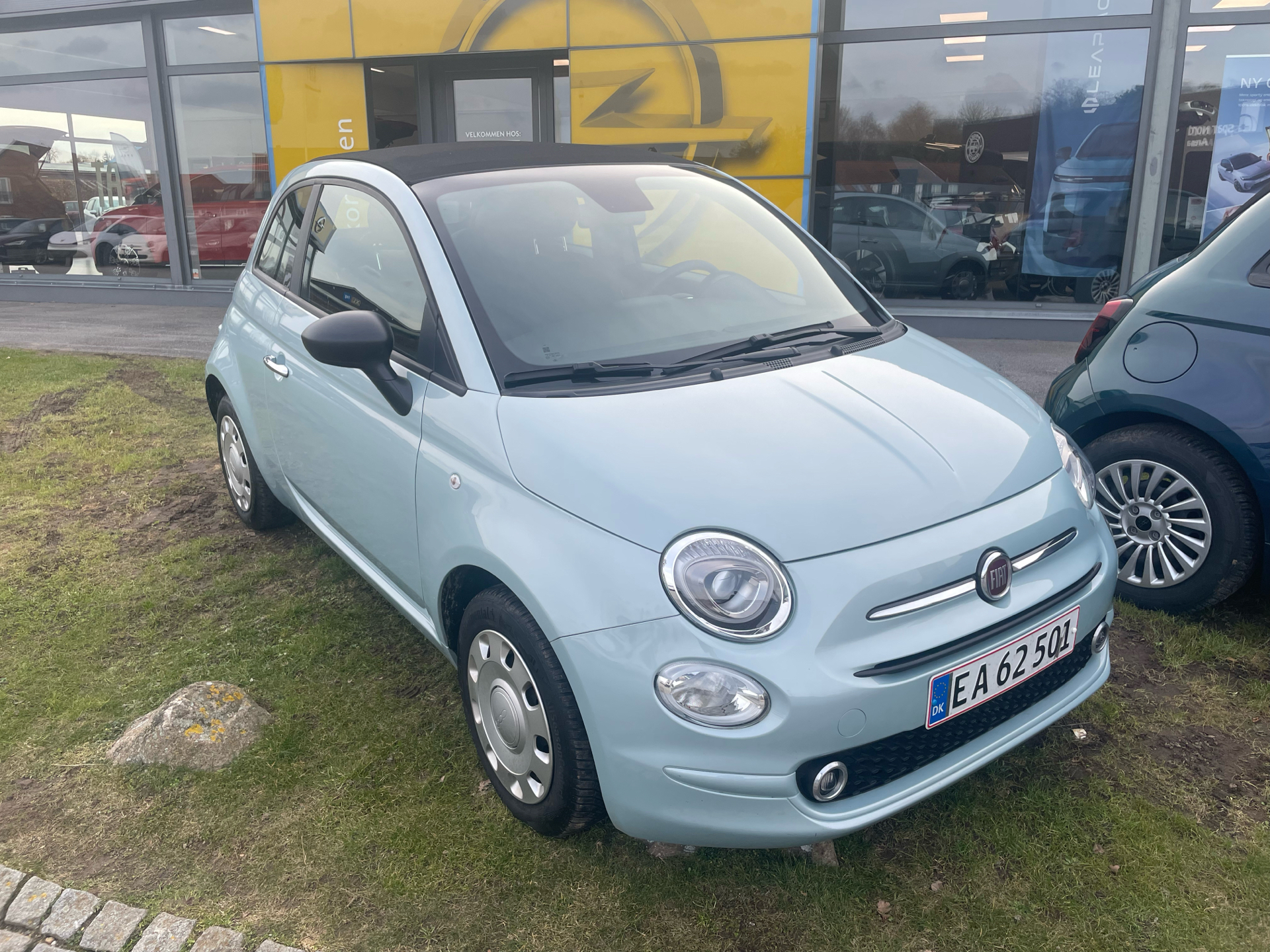 Fiat 500C 1,0 Mild hybrid Vita Comfort 70HK Cabr. 6g