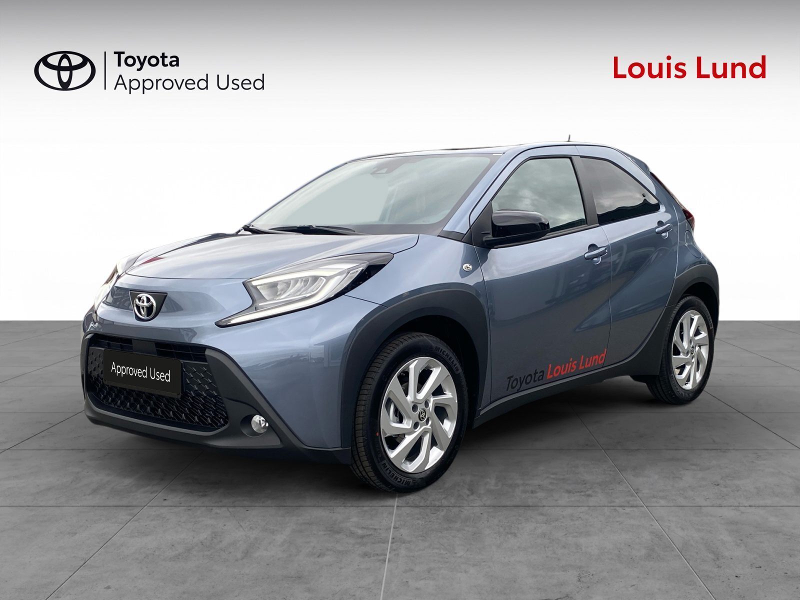 Toyota Aygo X 1,0 VVT-I Active 72HK 5d