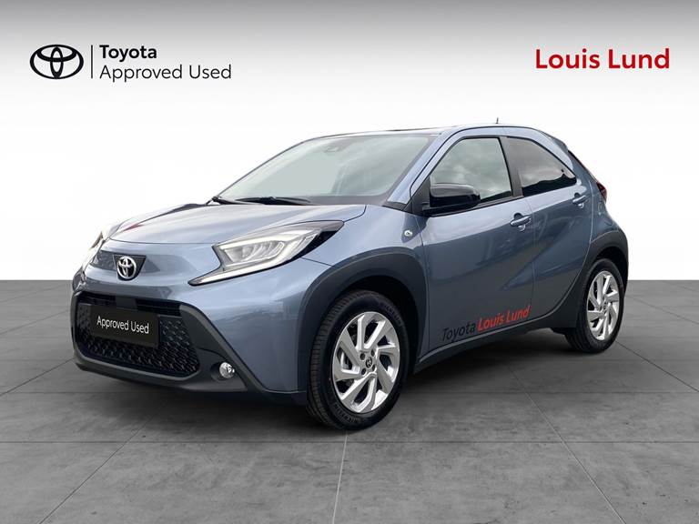 Toyota Aygo X 1,0 VVT-I Active 72HK 5d