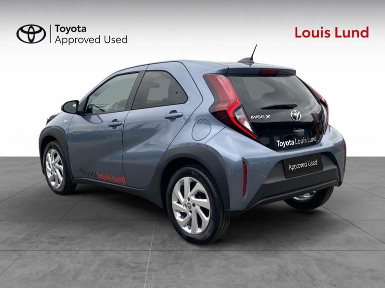 Toyota Aygo X 1,0 VVT-I Active 72HK 5d