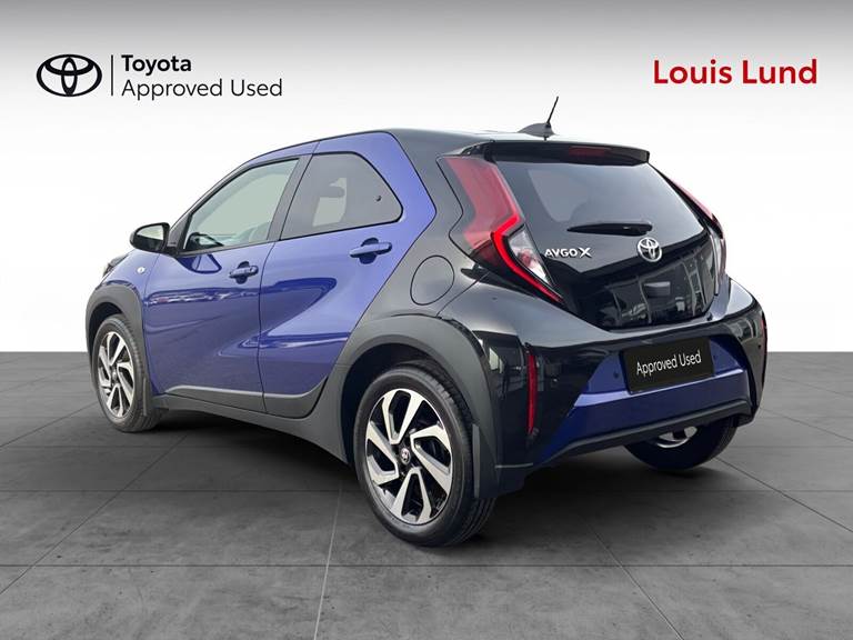Toyota Aygo X 1,0 VVT-I Pulse 72HK 5d Aut.