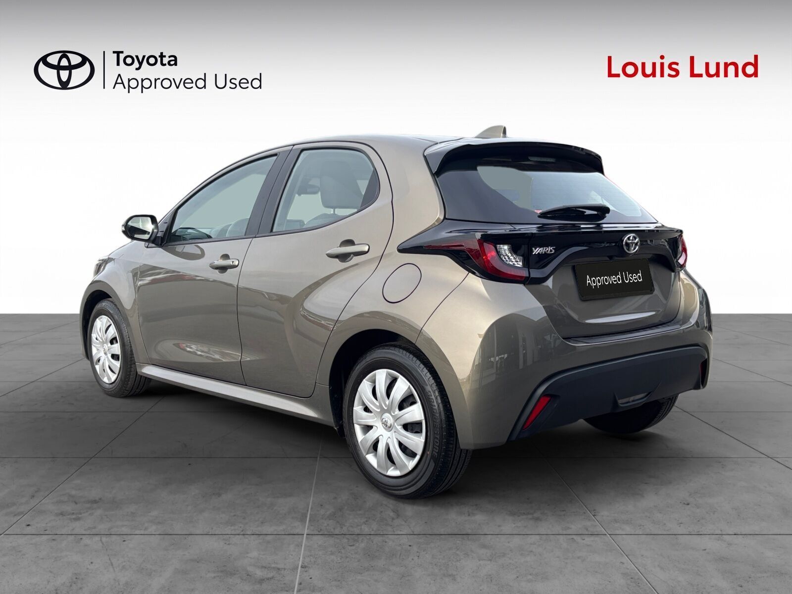 Toyota Yaris 1,0 VVT-I Active 72HK 5d