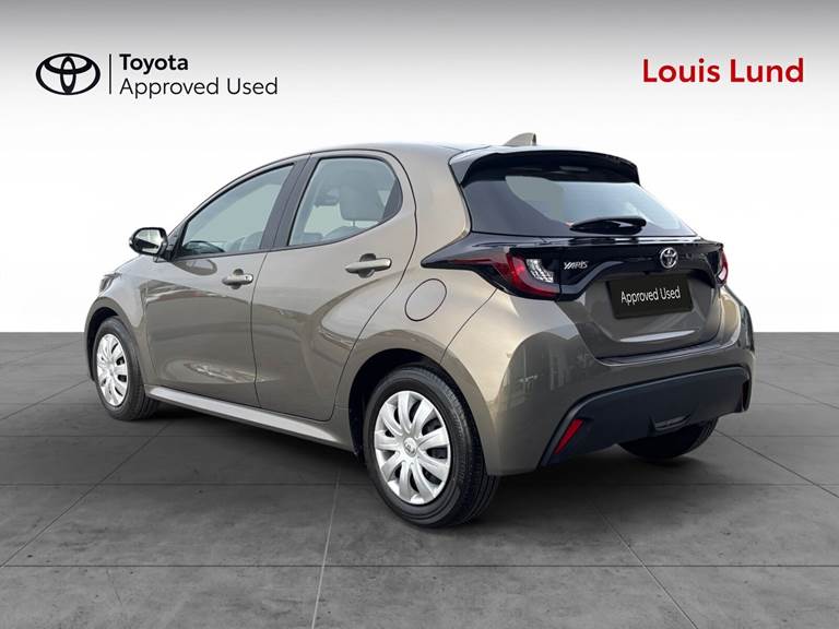 Toyota Yaris 1,0 VVT-I Active 72HK 5d