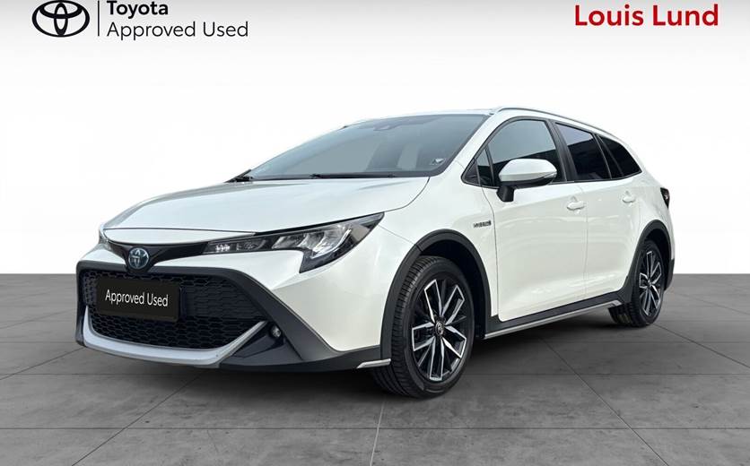 Toyota Corolla 1,8 Touring Sports Hybrid H3 TREK Smart E-CVT 122HK Stc Trinl. Gear