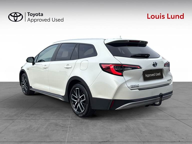 Toyota Corolla 1,8 Touring Sports Hybrid H3 TREK Smart E-CVT 122HK Stc Trinl. Gear