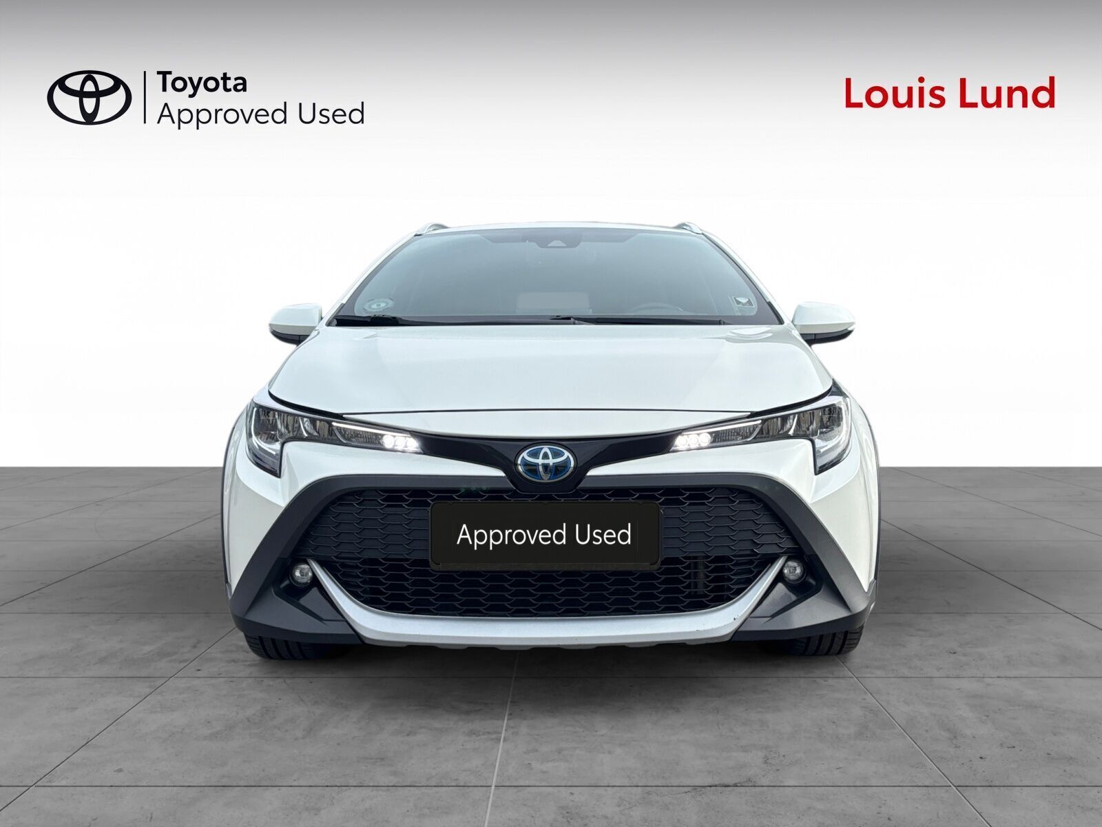 Toyota Corolla 1,8 Touring Sports Hybrid H3 TREK Smart E-CVT 122HK Stc Trinl. Gear