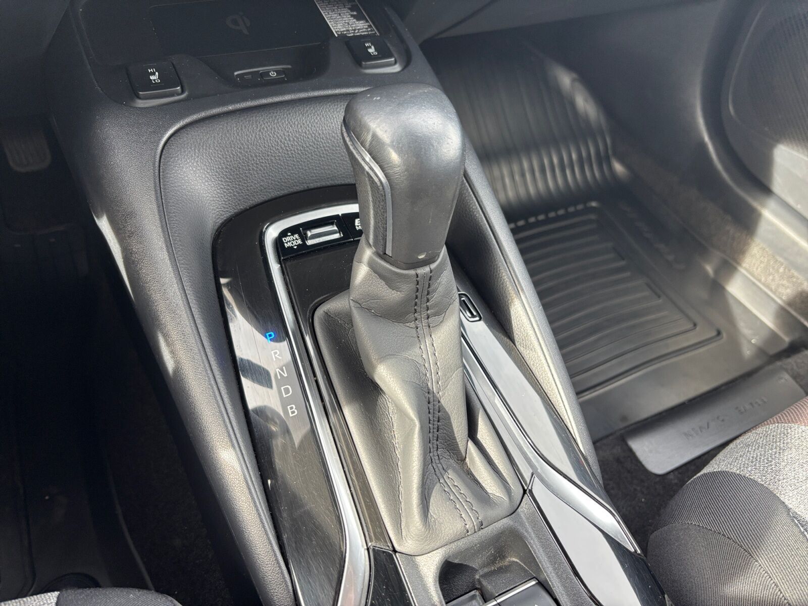 Hvid Toyota Corolla fra 2020