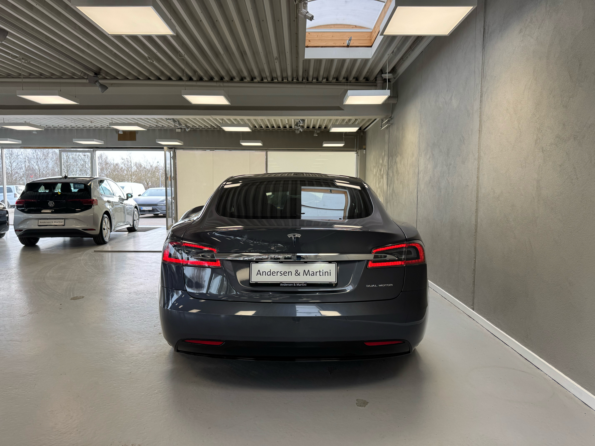 Tesla Model S EL Long Range Plus AWD 573HK 5d Aut.