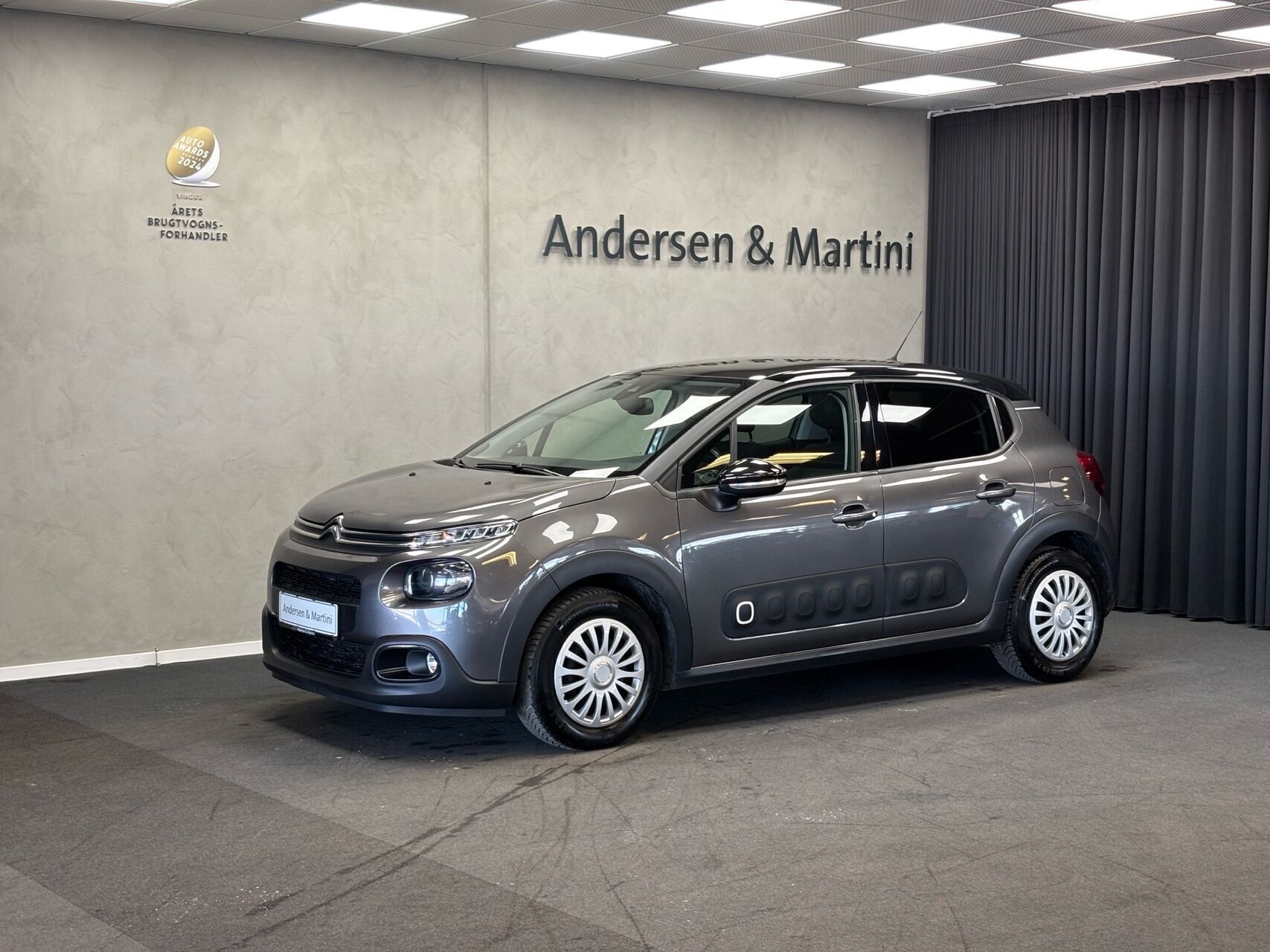 Citroën C3 1,2 PureTech VTR Sport EAT6 start/stop 110HK 5d 6g Aut.