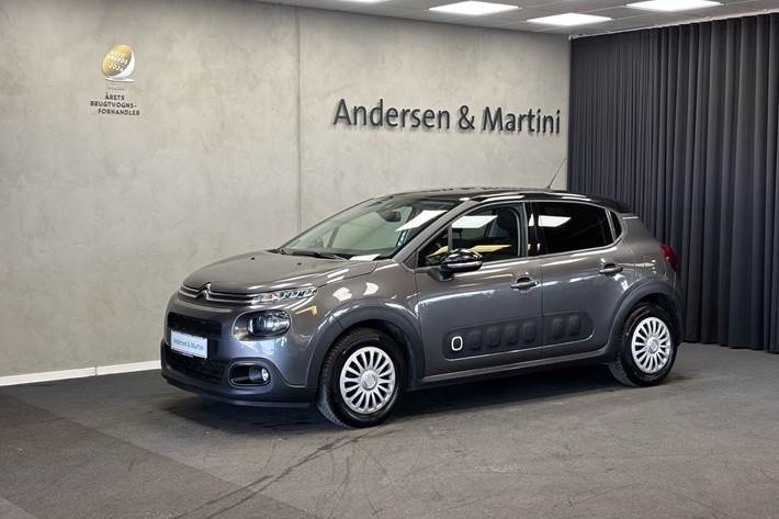 Grå Citroën C3 fra 2019