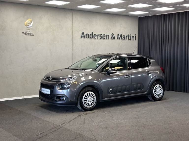 Citroën C3 1,2 PureTech VTR Sport EAT6 start/stop 110HK 5d 6g Aut.