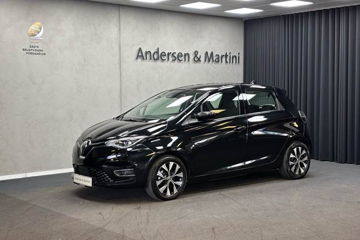 Sort Renault Zoe fra 2022