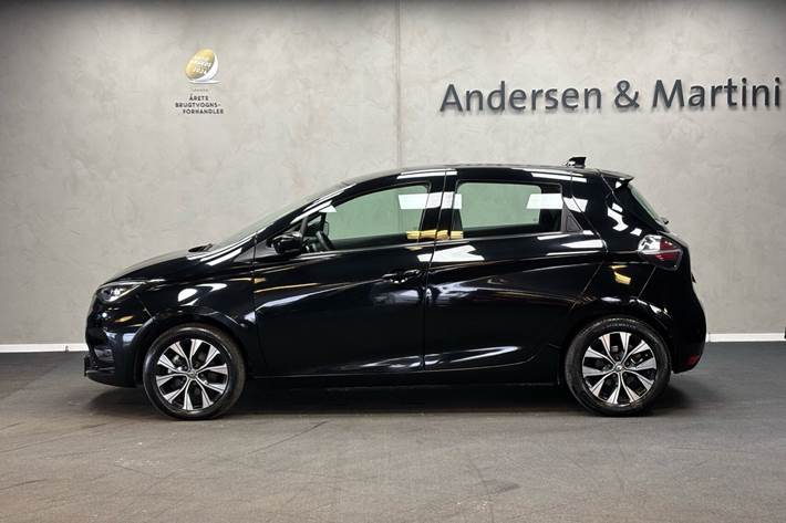 Sort Renault Zoe fra 2022