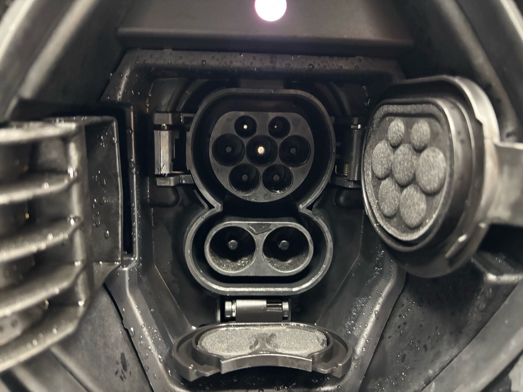 Sort Renault Zoe fra 2022