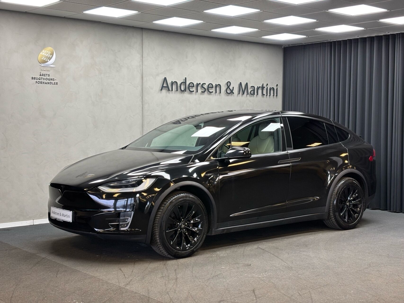 Tesla Model X El Long Range AWD 575HK 5d Aut.