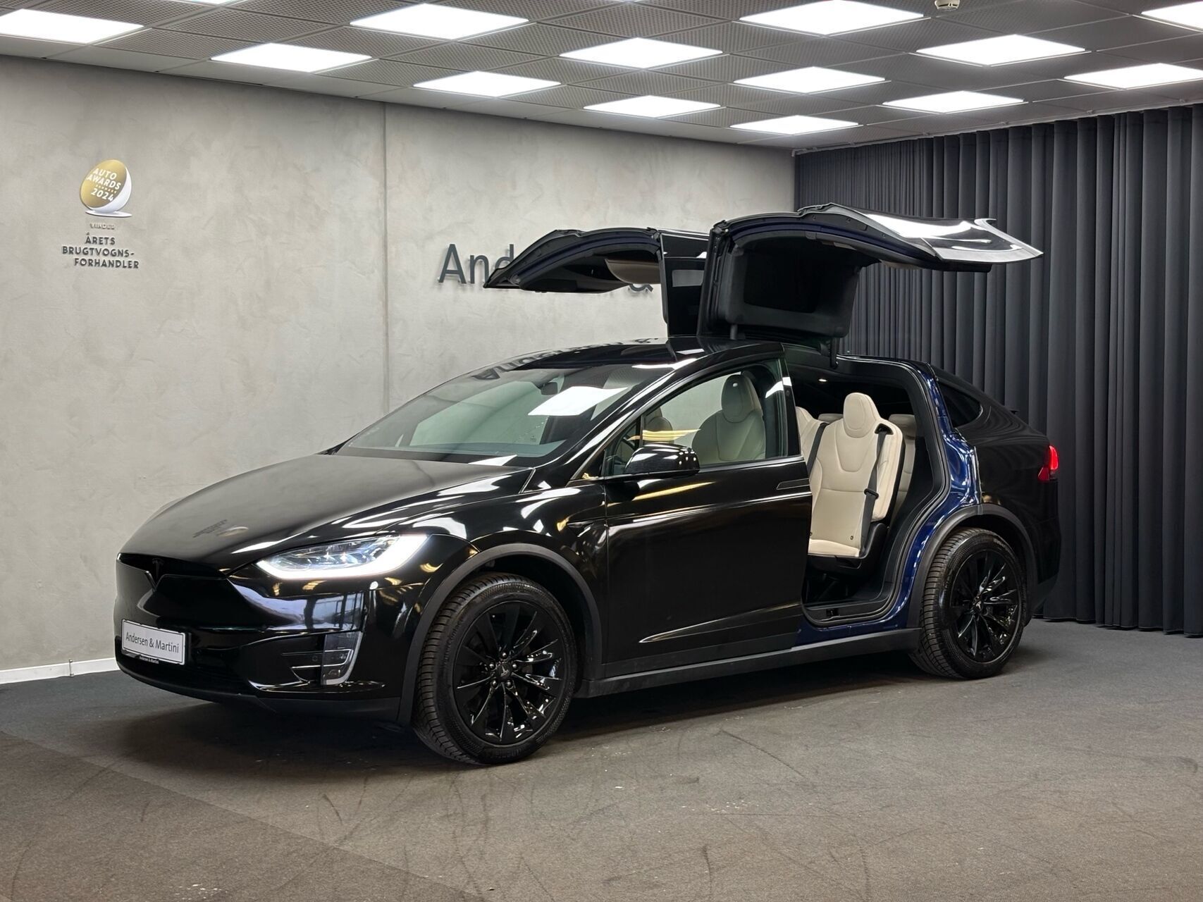 Tesla Model X El Long Range AWD 575HK 5d Aut.