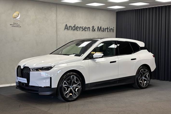 undefined BMW iX fra 2021