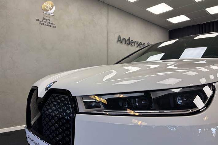 undefined BMW iX fra 2021