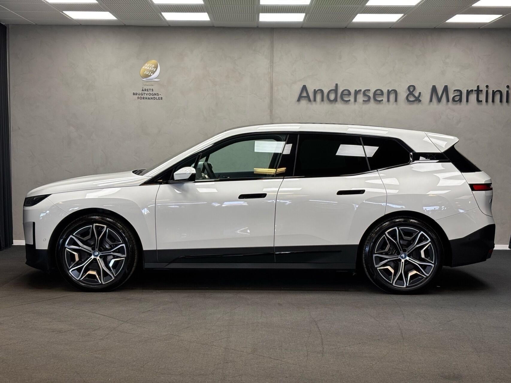 undefined BMW iX fra 2021