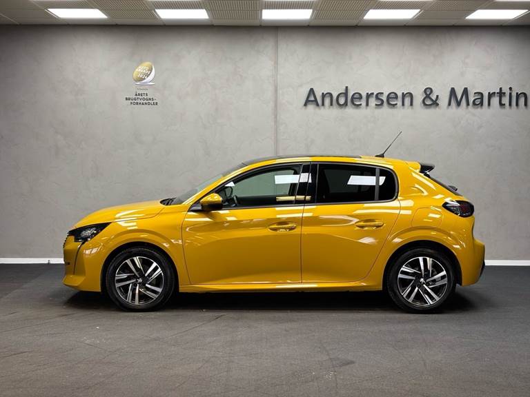 Peugeot 208 1,2 PureTech Edition 210+ 100HK 5d 6g
