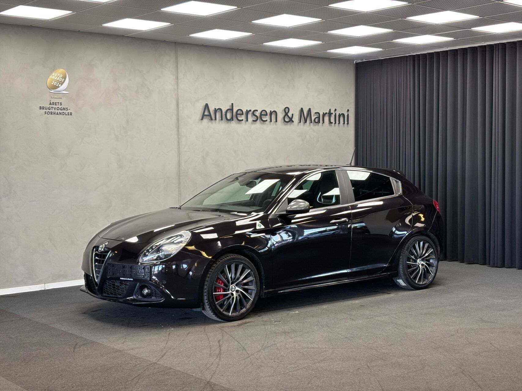 Alfa Romeo Giulietta 1,7 QV TBI Turbo TCT 240HK 5d 6g Aut.