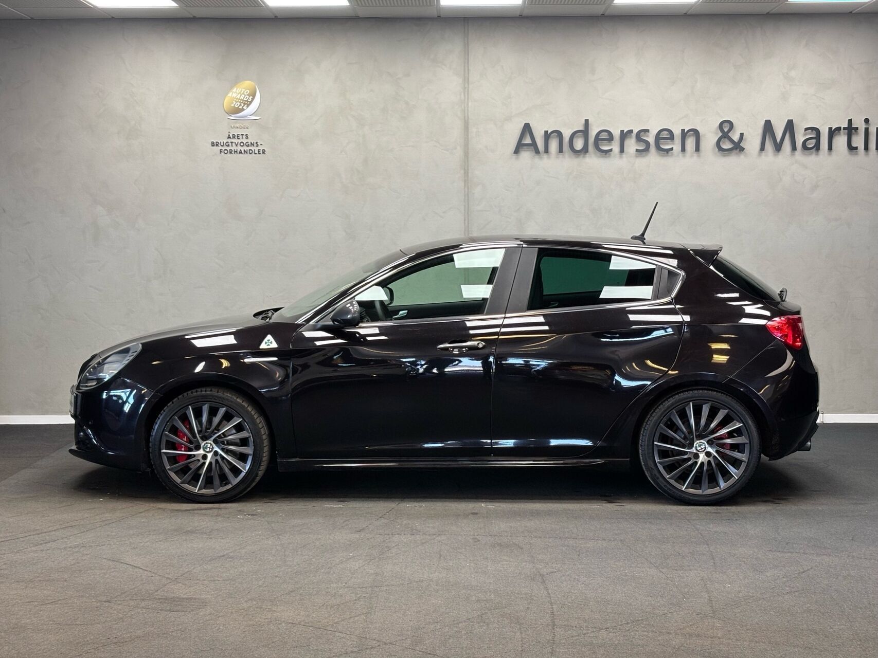 Alfa Romeo Giulietta 1,7 QV TBI Turbo TCT 240HK 5d 6g Aut.