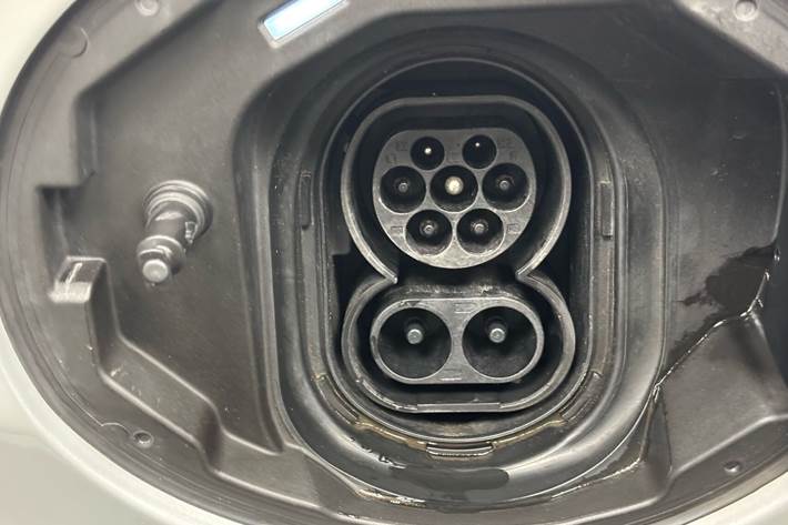 Hvid Mini Cooper fra 2021