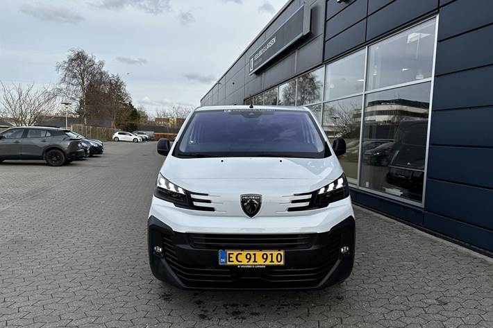 Hvid Peugeot Expert fra 2025