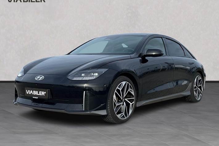 Sort Hyundai Ioniq 6 fra 2024