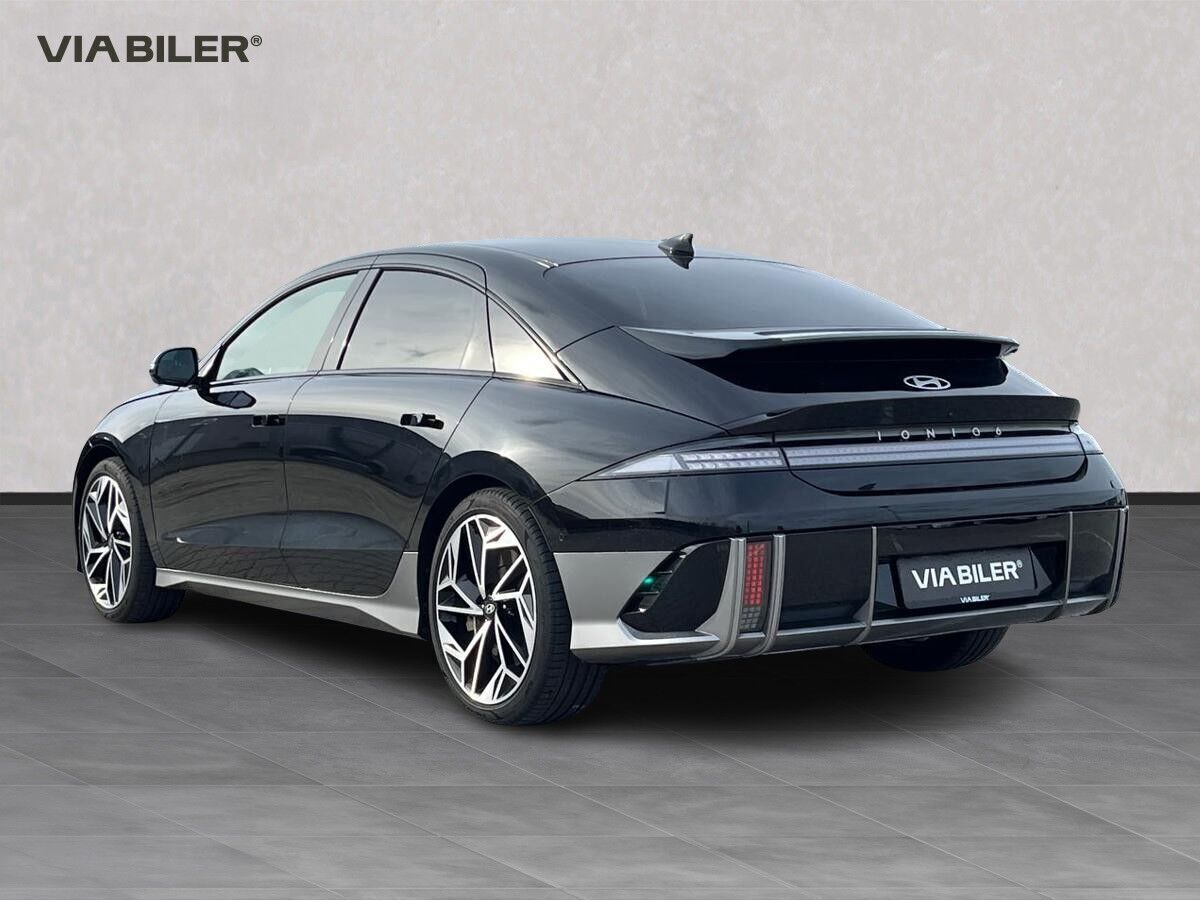 Hyundai Ioniq 6 Electric 77,4 kWh Advanced 229HK Aut.