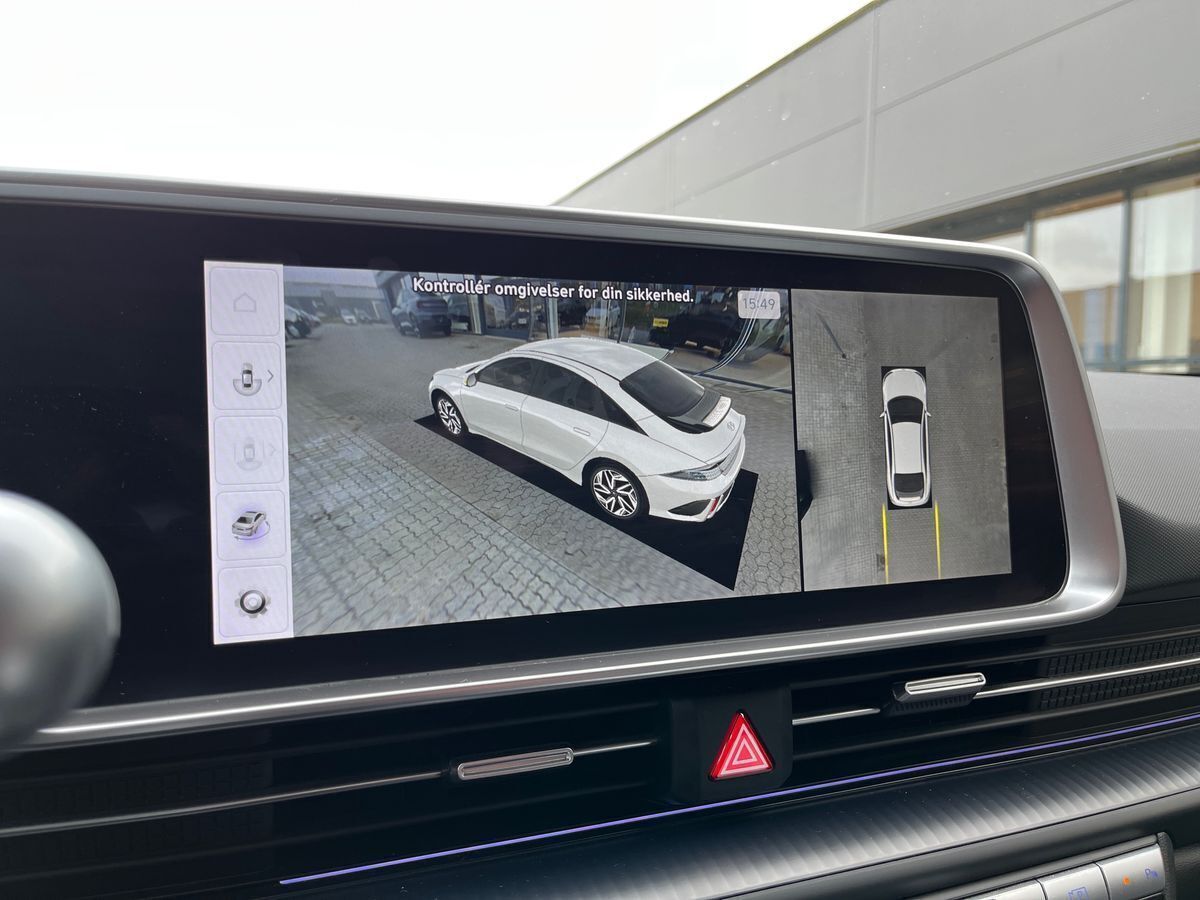 Sort Hyundai Ioniq 6 fra 2024