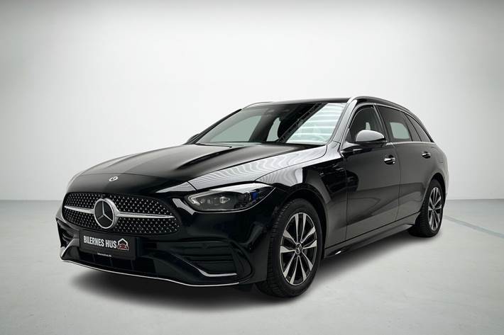 Sort Mercedes C300 e fra 2022