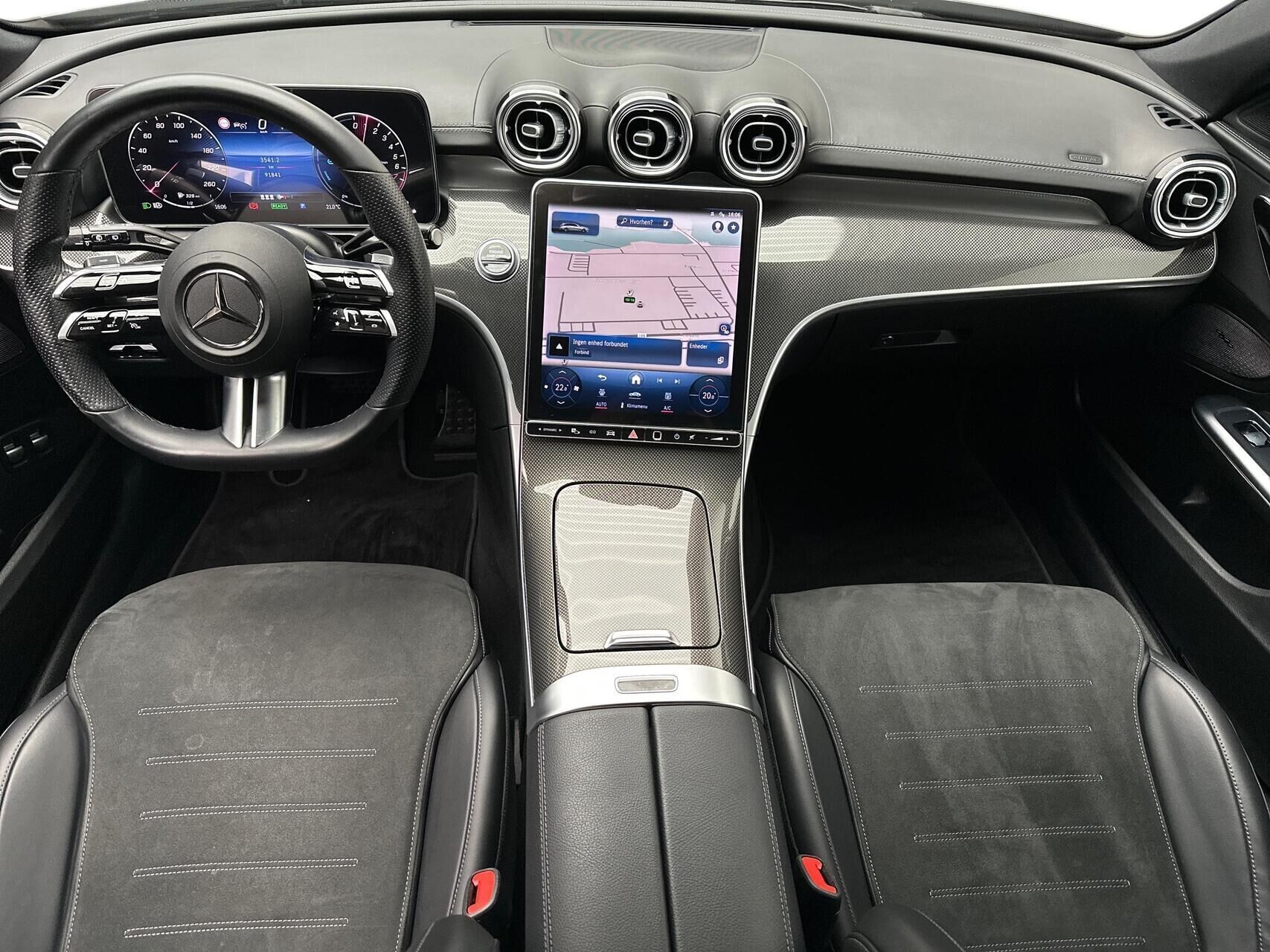 Mercedes C300 e 2,0 T Plugin-hybrid Premium 9G-Tronic 313HK Stc Aut.