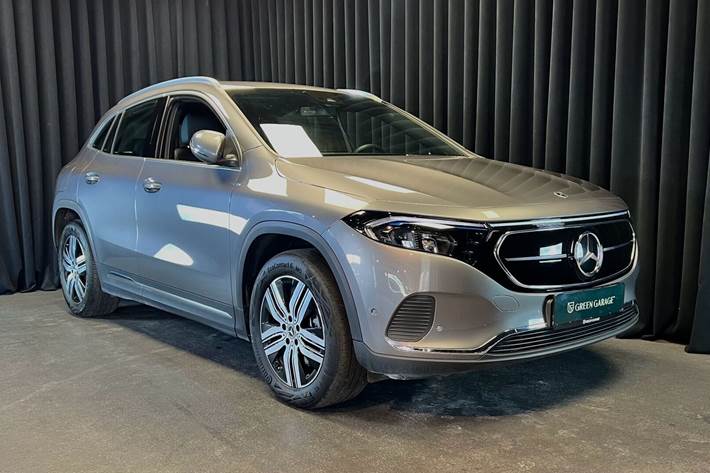 Grå Mercedes EQA 250+ fra 2023