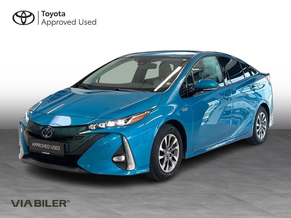 Toyota Prius 1,8 Plug-in  Plugin-hybrid H4 122HK 5d Aut.