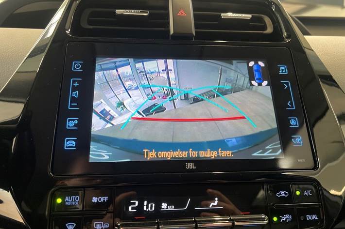 undefined Toyota Prius fra 2018